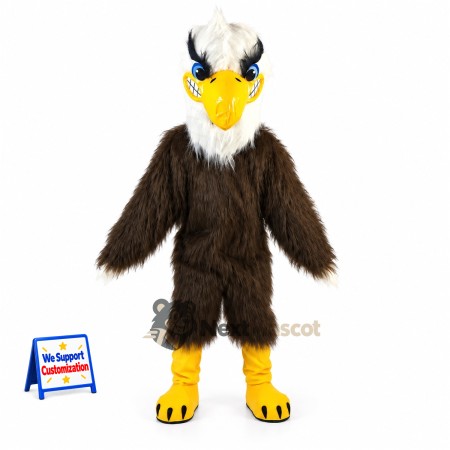 Bald Eagle Mascot Costume for Fundraisers Bald Eagle Mascot Costume for Fundraisers