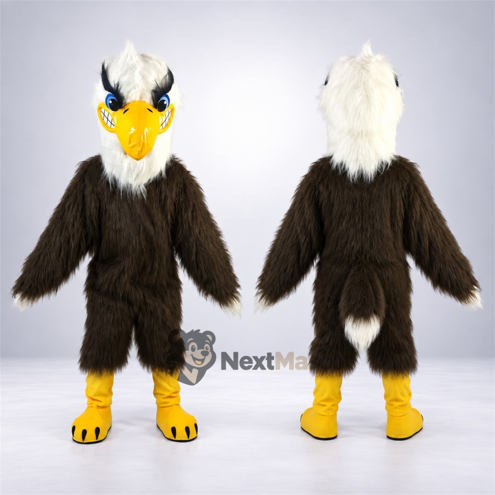 Bald Eagle Mascot Costume for Fundraisers Bald Eagle Mascot Costume for Fundraisers