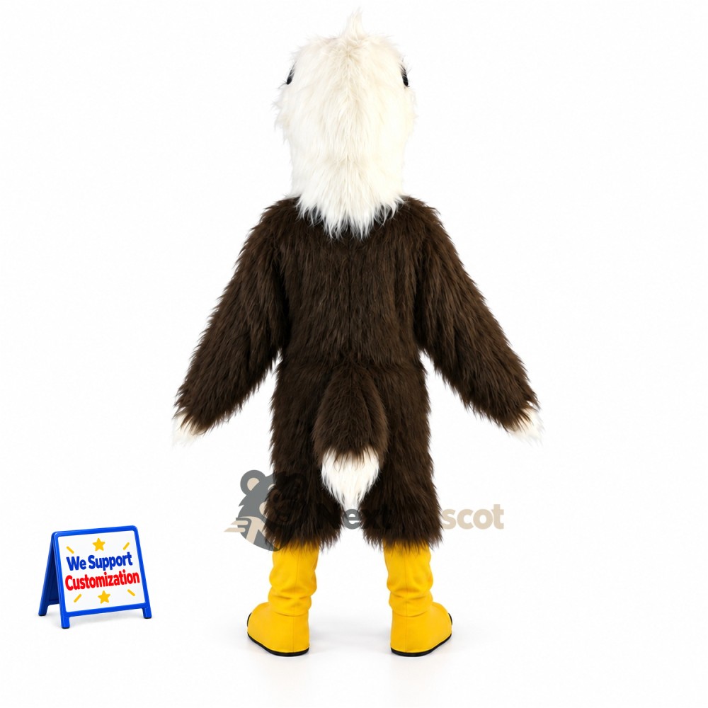 Bald Eagle Mascot Costume for Fundraisers Bald Eagle Mascot Costume for Fundraisers