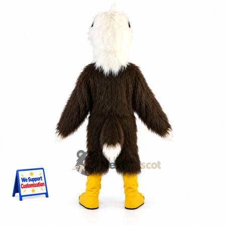 Bald Eagle Mascot Costume for Fundraisers Bald Eagle Mascot Costume for Fundraisers