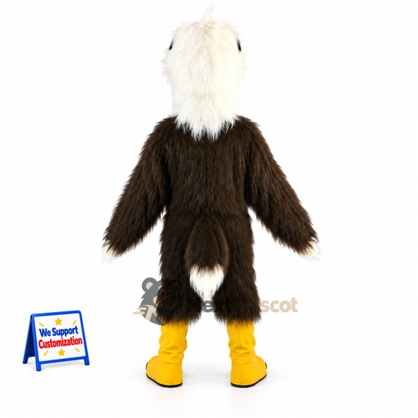 Bald Eagle Mascot Costume for Fundraisers Bald Eagle Mascot Costume for Fundraisers
