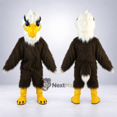 Bald Eagle Mascot Costume for Fundraisers Bald Eagle Mascot Costume for Fundraisers