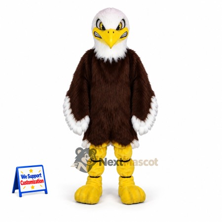 Bald Eagle Mascot Costume for Promotions Bald Eagle Mascot Costume for Promotions