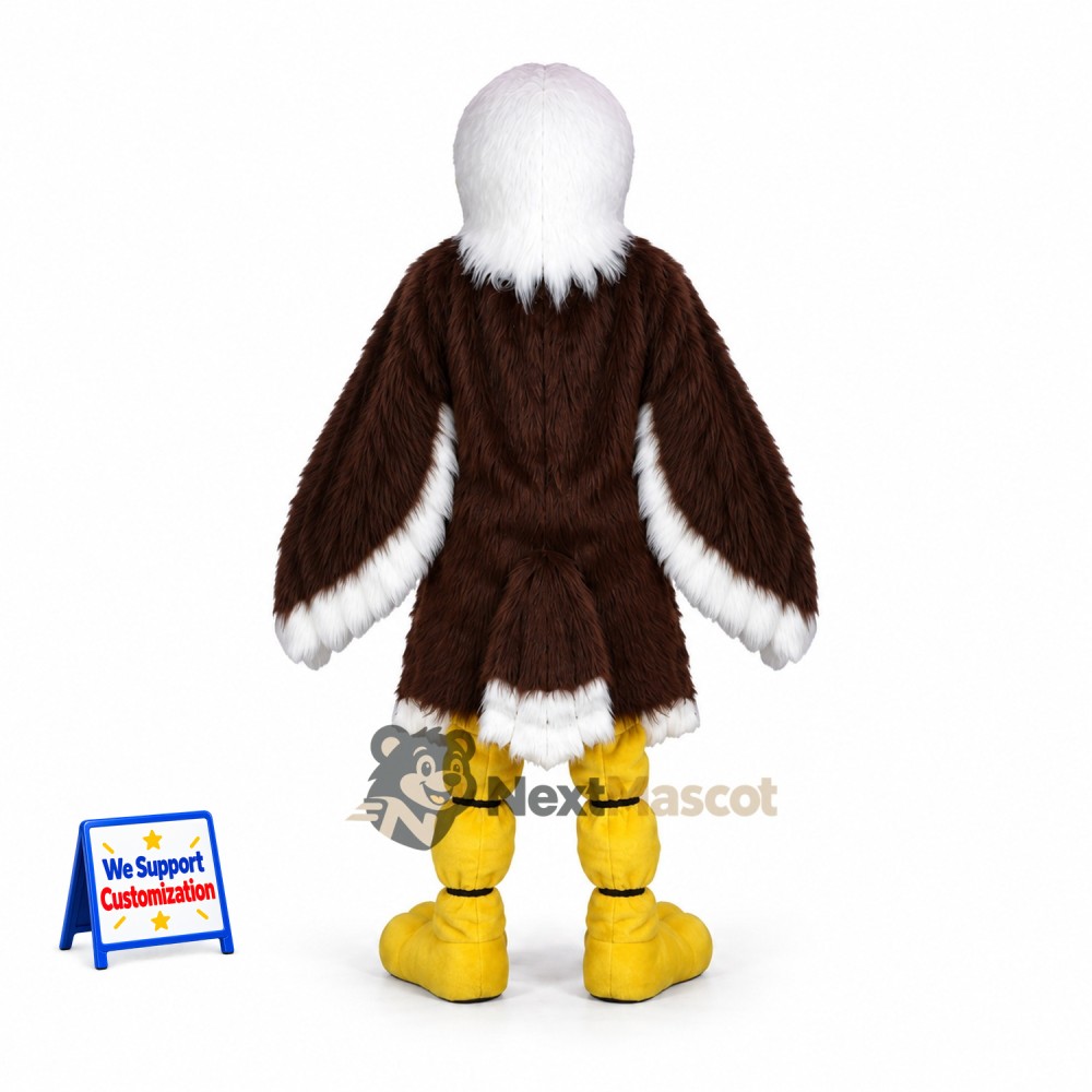 Bald Eagle Mascot Costume for Promotions Bald Eagle Mascot Costume for Promotions