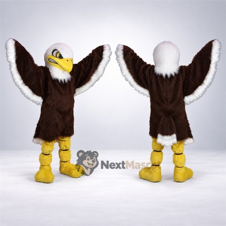 Bald Eagle Mascot Costume for Promotions Bald Eagle Mascot Costume for Promotions