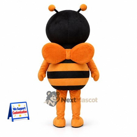 Bee Mascot Costume - Orange Bee Mascot Costume - Orange