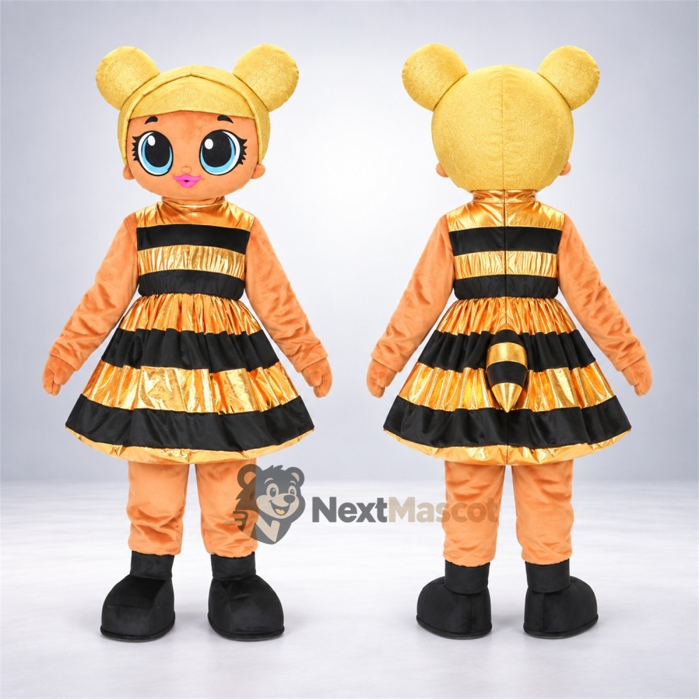 Bee Girl Mascot Costume Bee Girl Mascot Costume