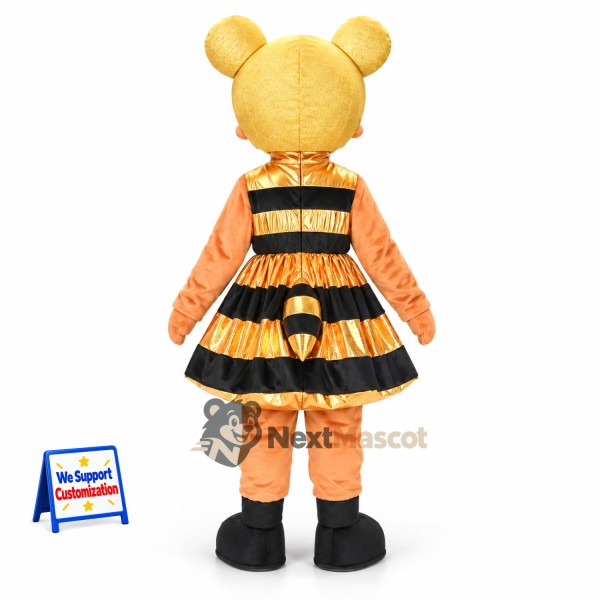 Bee Girl Mascot Costume