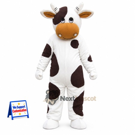 Cow Mascot Costume - Spotted for Pep Rallies
