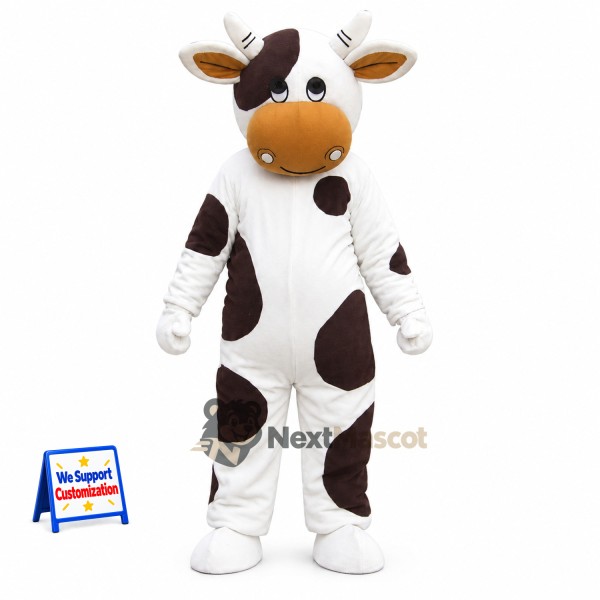 Cow Mascot Costume - Spotted for Pep Rallies
