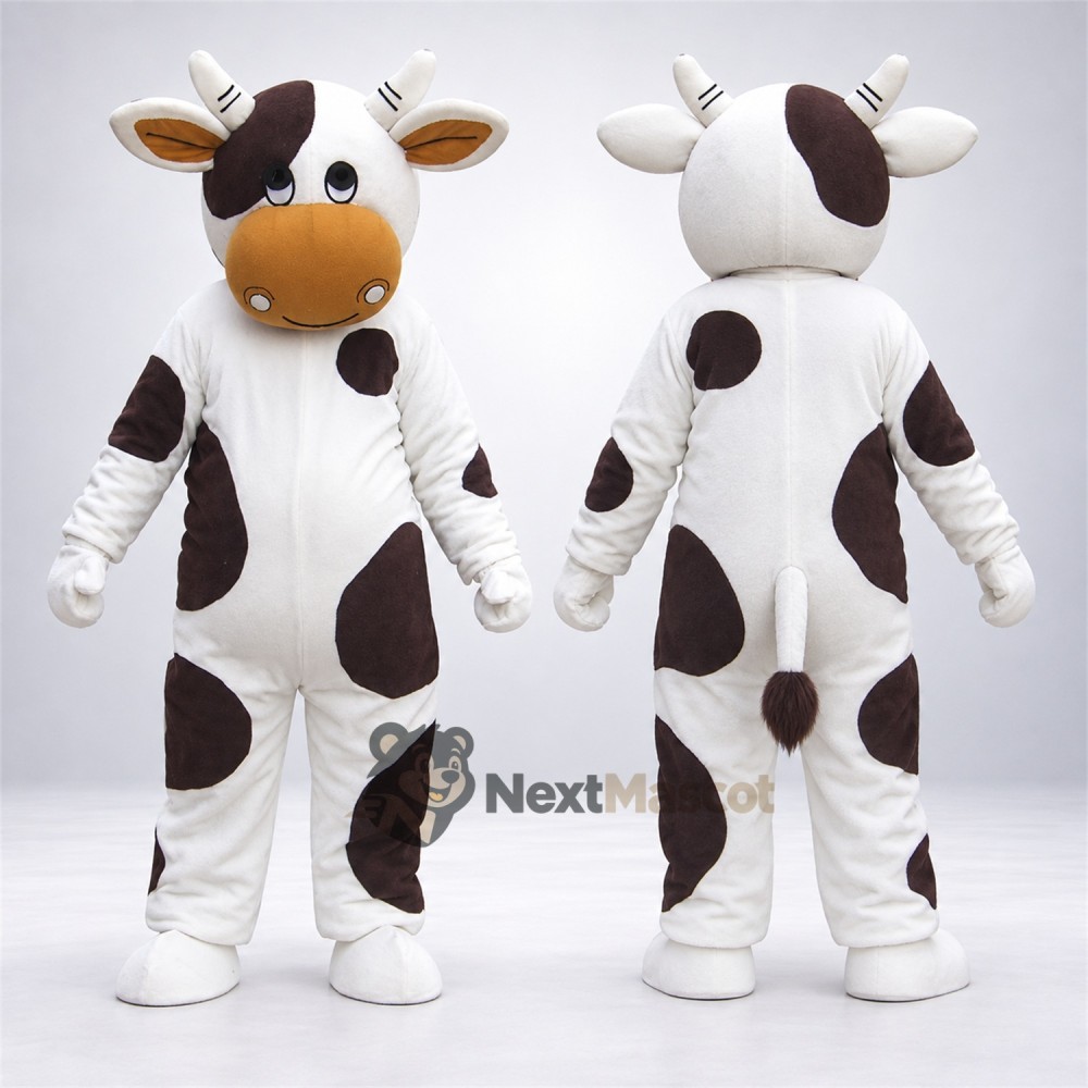 Cow Mascot Costume - Spotted for Pep Rallies
