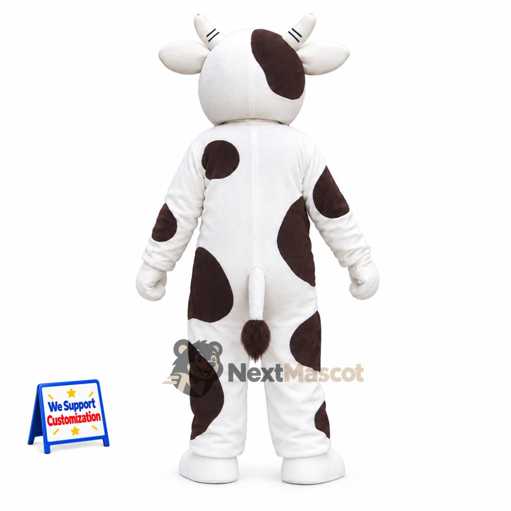 Cow Mascot Costume - Spotted for Pep Rallies