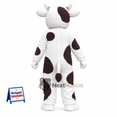 Cow Mascot Costume - Spotted for Pep Rallies