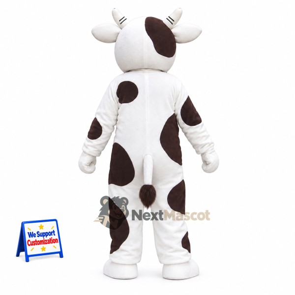 Cow Mascot Costume - Spotted for Pep Rallies Cow Mascot Costume - Spotted for Pep Rallies