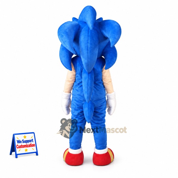 Hedgehog Mascot Costume - Blue Hedgehog Mascot Costume - Blue
