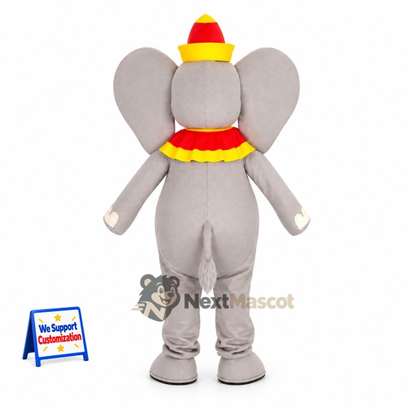 Elephant Mascot Costume - Circus Style for Parades Elephant Mascot Costume - Circus Style for Parades