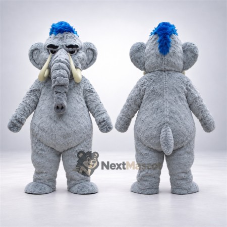 Elephant Mascot Costume - Gray for Community Events Elephant Mascot Costume - Gray for Community Events