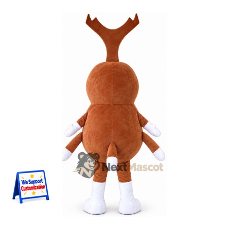 Beetle Mascot Costume - Brown Beetle Mascot Costume - Brown
