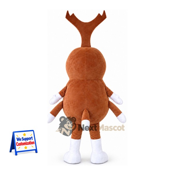 Beetle Mascot Costume - Brown Beetle Mascot Costume - Brown