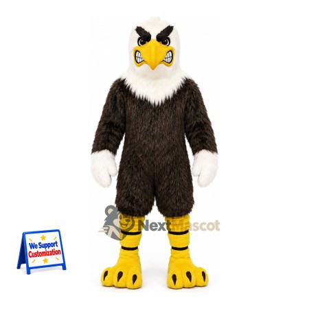 Bald Eagle Mascot Costume for Grand Openings Bald Eagle Mascot Costume for Grand Openings