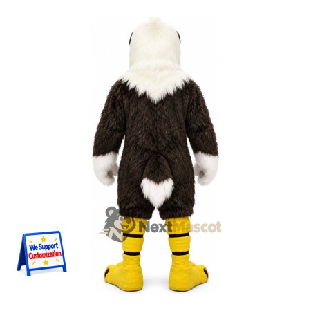 Bald Eagle Mascot Costume for Grand Openings Bald Eagle Mascot Costume for Grand Openings
