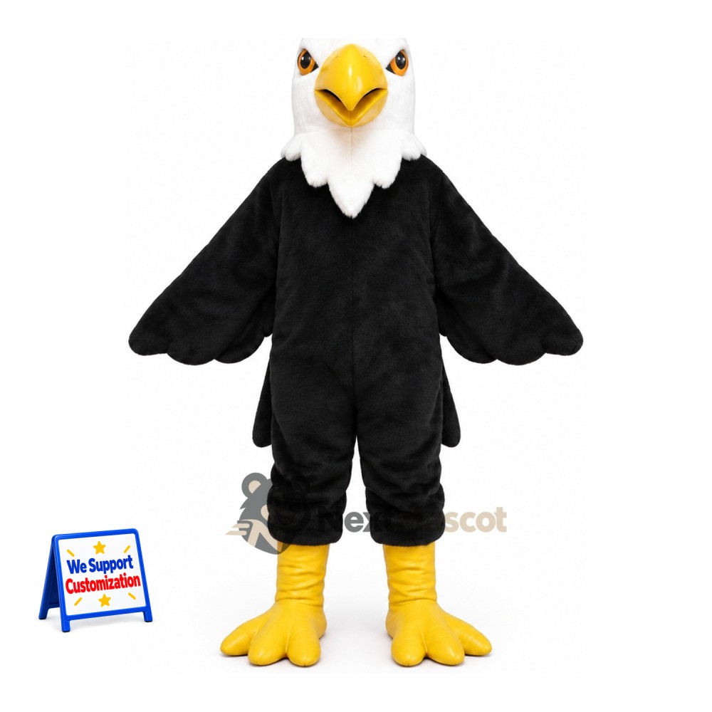 Bald Eagle Mascot Costume for Photo Events Bald Eagle Mascot Costume for Photo Events