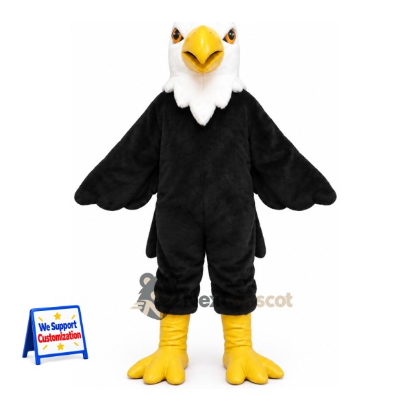 Bald Eagle Mascot Costume for Photo Events