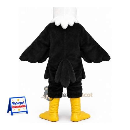 Bald Eagle Mascot Costume for Photo Events Bald Eagle Mascot Costume for Photo Events