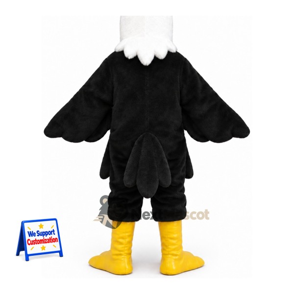 Bald Eagle Mascot Costume for Photo Events Bald Eagle Mascot Costume for Photo Events