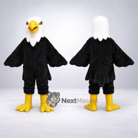 Bald Eagle Mascot Costume for Photo Events Bald Eagle Mascot Costume for Photo Events