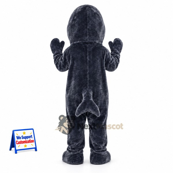Orca Mascot Costume - Black and White Orca Mascot Costume - Black and White