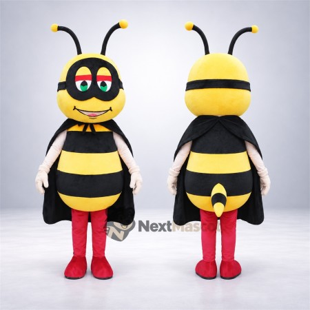 Bee Mascot Costume - Red Boots Bee Mascot Costume - Red Boots