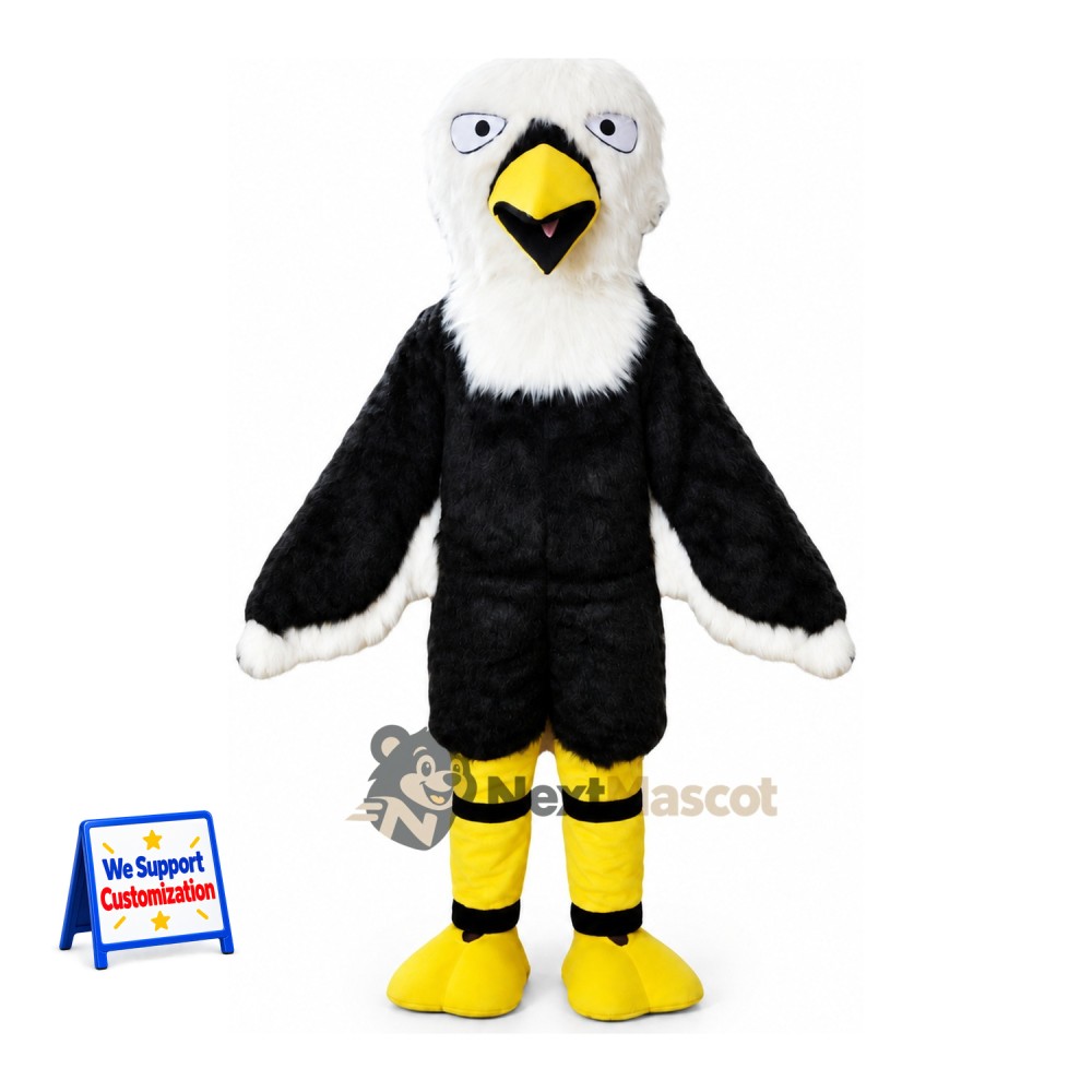 Bald Eagle Mascot Costume for Stage Shows Bald Eagle Mascot Costume for Stage Shows