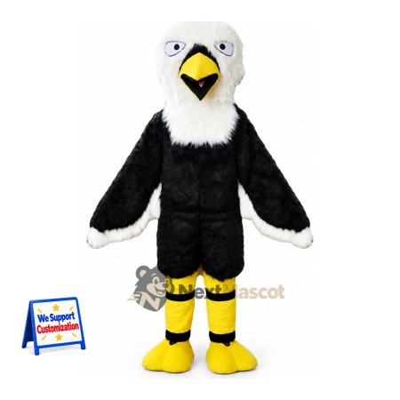 Bald Eagle Mascot Costume for Stage Shows Bald Eagle Mascot Costume for Stage Shows