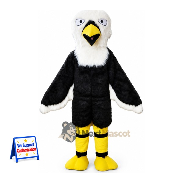 Bald Eagle Mascot Costume for Stage Shows