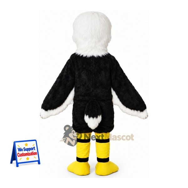 Bald Eagle Mascot Costume for Stage Shows Bald Eagle Mascot Costume for Stage Shows