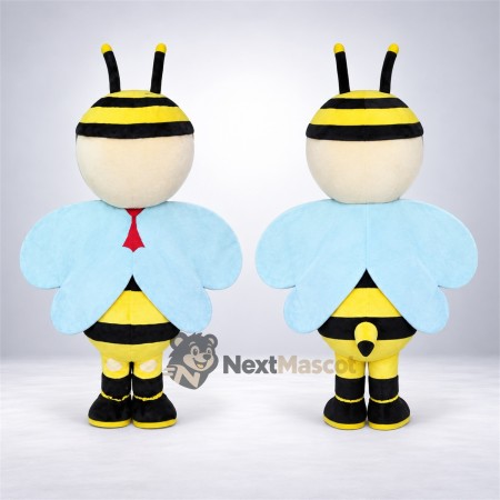 Bee Mascot Costume - Blue Wings Bee Mascot Costume - Blue Wings