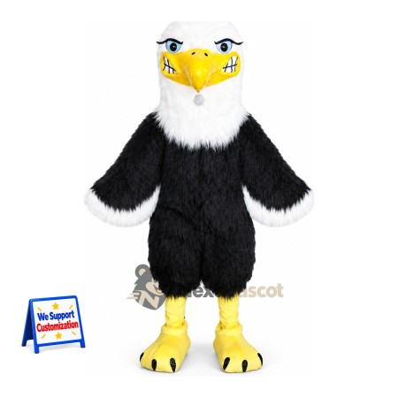 Bald Eagle Mascot Costume for Street Fairs Bald Eagle Mascot Costume for Street Fairs