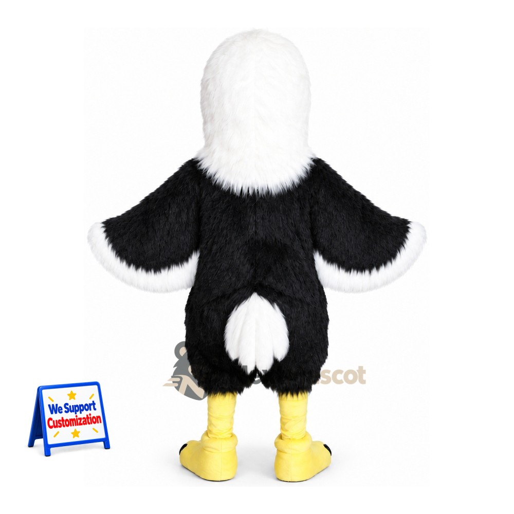 Bald Eagle Mascot Costume for Street Fairs Bald Eagle Mascot Costume for Street Fairs