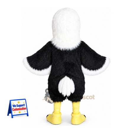 Bald Eagle Mascot Costume for Street Fairs Bald Eagle Mascot Costume for Street Fairs