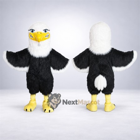Bald Eagle Mascot Costume for Street Fairs Bald Eagle Mascot Costume for Street Fairs