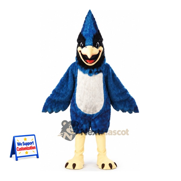 Blue Jay Mascot Costume for Parades