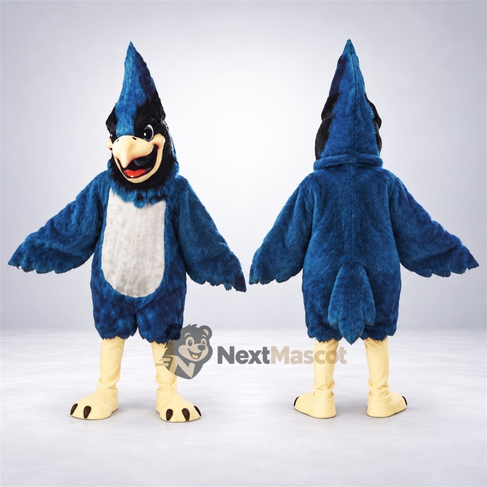 Blue Jay Mascot Costume for Parades Blue Jay Mascot Costume for Parades