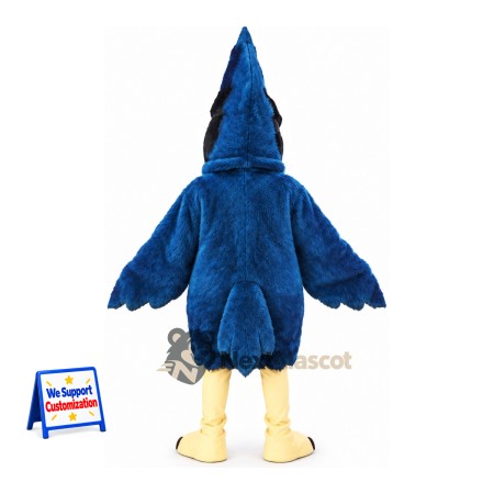 Blue Jay Mascot Costume for Parades Blue Jay Mascot Costume for Parades