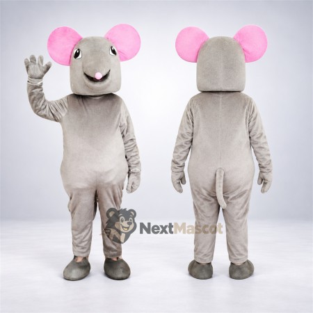 Mouse Mascot Costume - Gray for Parades Mouse Mascot Costume - Gray for Parades