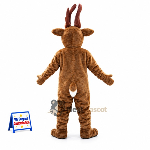 Deer Mascot Costume - Brown for Birthday Parties Deer Mascot Costume - Brown for Birthday Parties