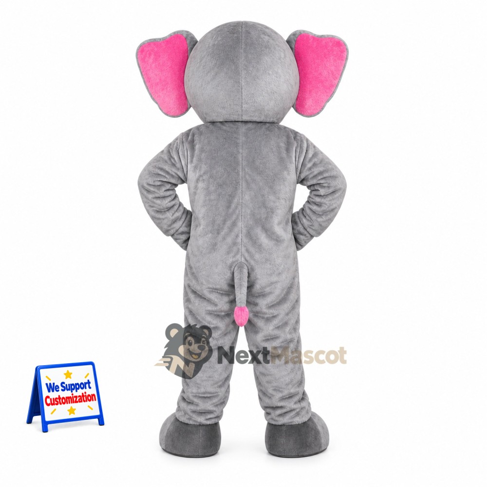 Elephant Mascot Costume - Gray for Festivals Elephant Mascot Costume - Gray for Festivals