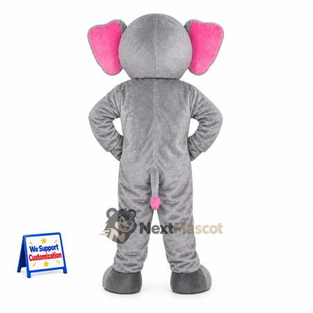 Elephant Mascot Costume - Gray for Festivals Elephant Mascot Costume - Gray for Festivals