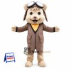 Dog Mascot Costume - Pilot Style