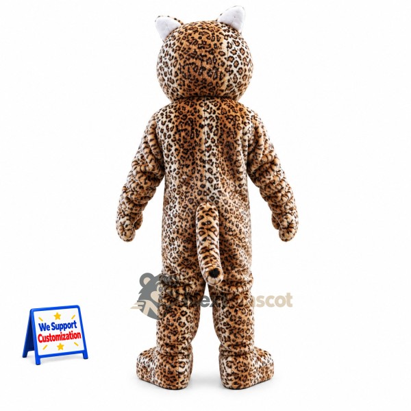 Leopard Mascot Costume - Spotted for Festivals Leopard Mascot Costume - Spotted for Festivals